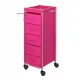 Тележка парикмахерская Глорис-04, белый